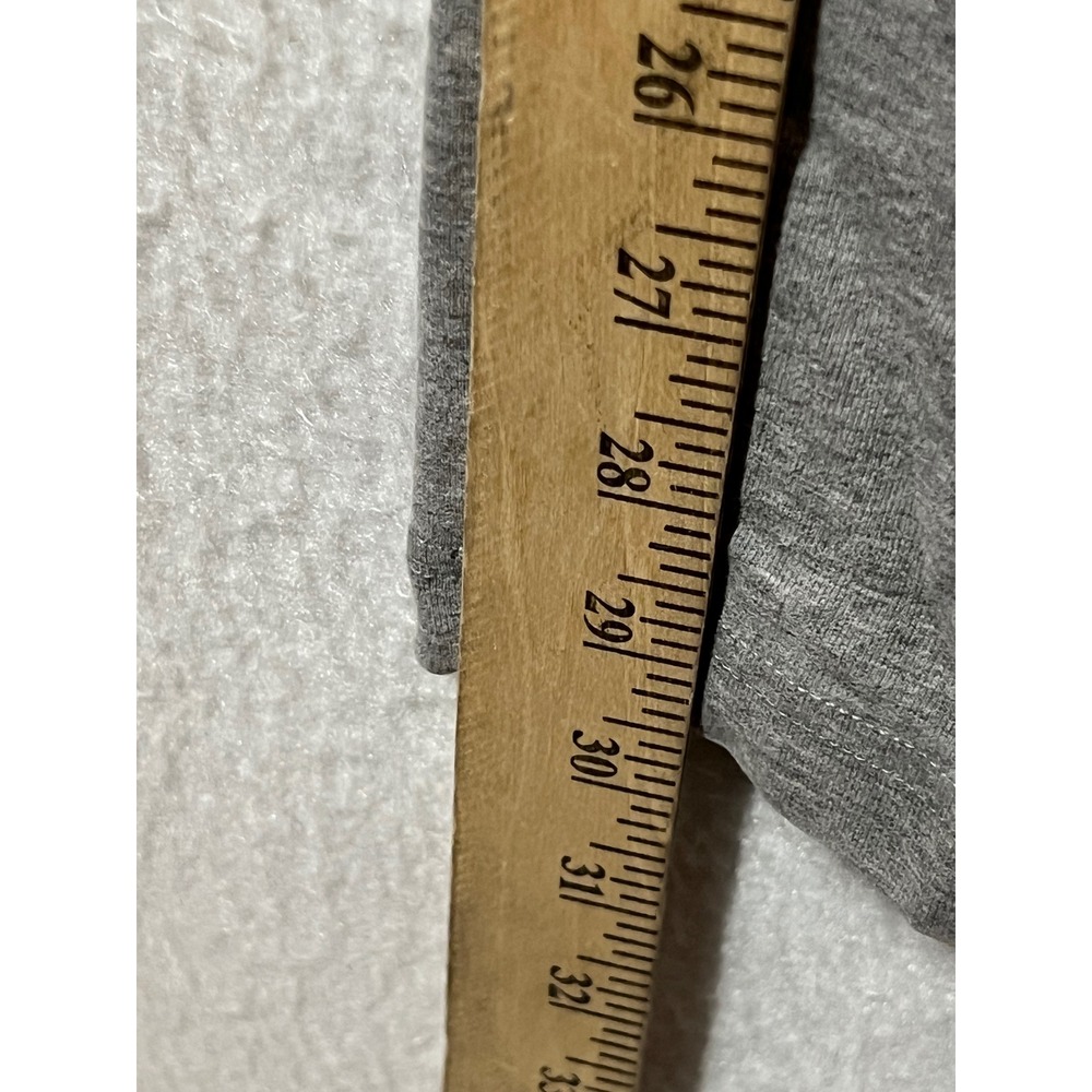Lululemon Grey Jogger Sweatpants Size L Casual‎ Lounge Zip Pocket - Picture 4 of 12